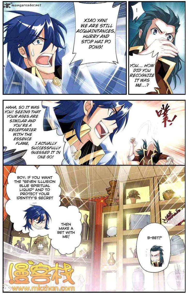 BATTLE THROUGH THE HEAVENS Chapter 66 - Page 8 in English