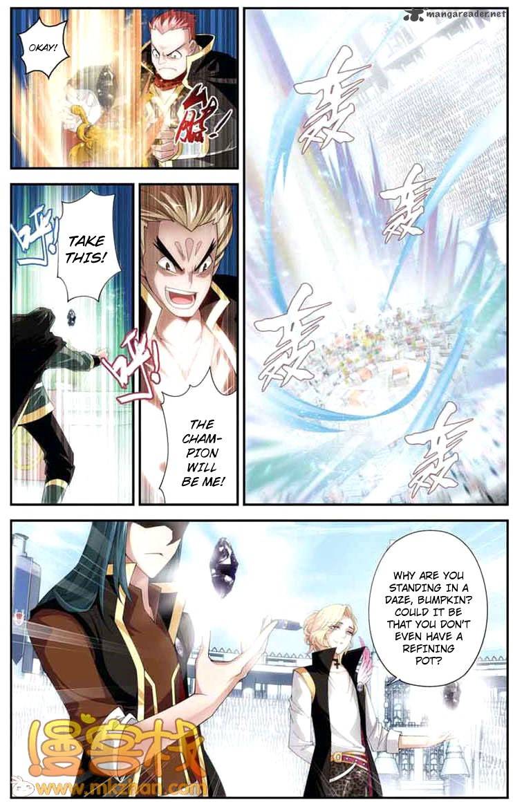 BATTLE THROUGH THE HEAVENS Chapter 67 - Page 14 in English