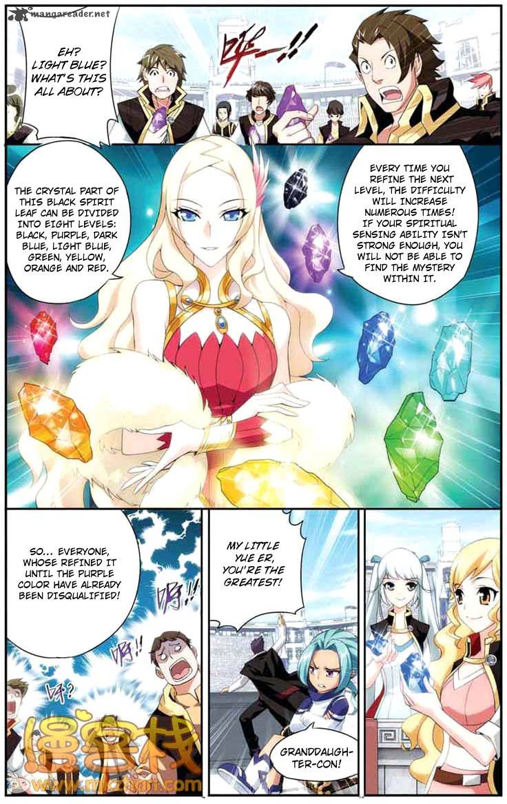 BATTLE THROUGH THE HEAVENS Chapter 67 - Page 18 in English
