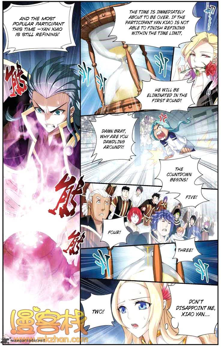 BATTLE THROUGH THE HEAVENS Chapter 67 - Page 20 in English