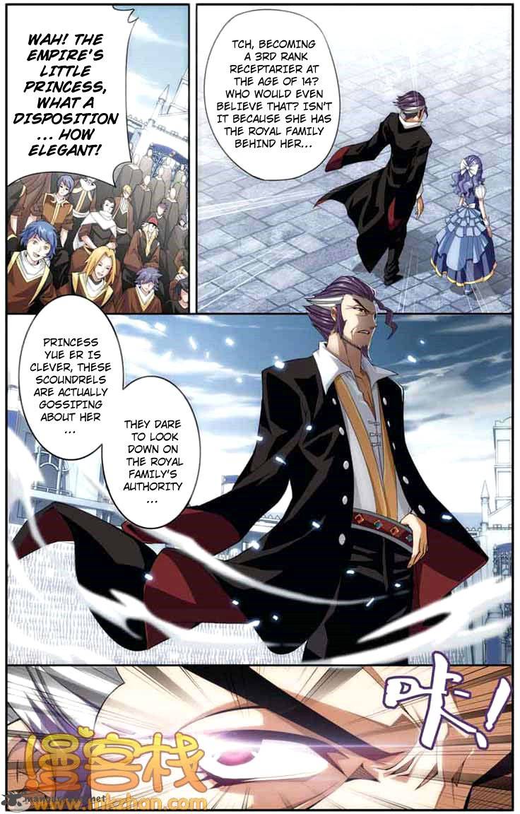 BATTLE THROUGH THE HEAVENS Chapter 67 - Page 3 in English