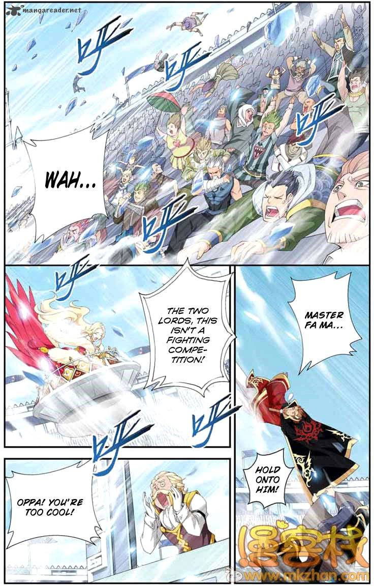 BATTLE THROUGH THE HEAVENS Chapter 67 - Page 8 in English