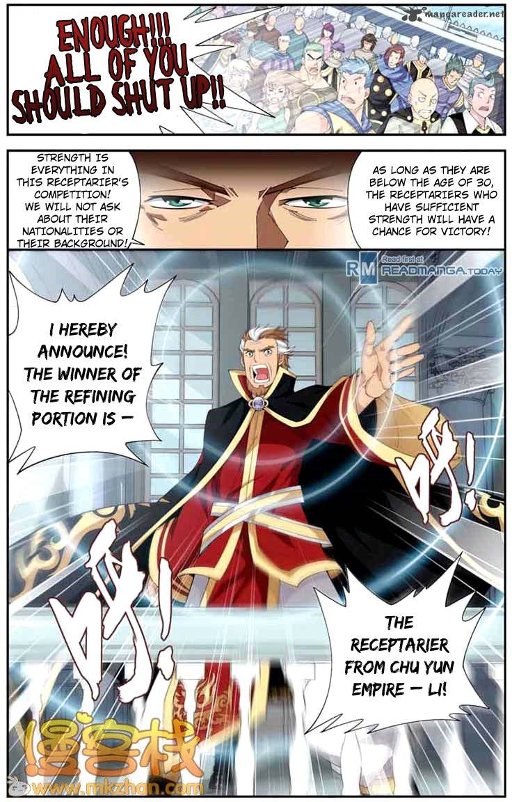 BATTLE THROUGH THE HEAVENS Chapter 68 - Page 8 in English
