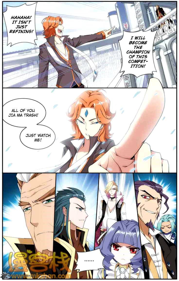 BATTLE THROUGH THE HEAVENS Chapter 68 - Page 9 in English