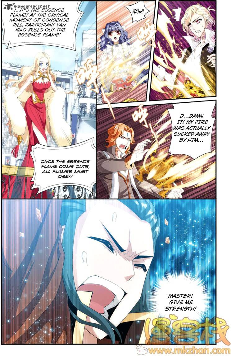 BATTLE THROUGH THE HEAVENS Chapter 69 - Page 22 in English
