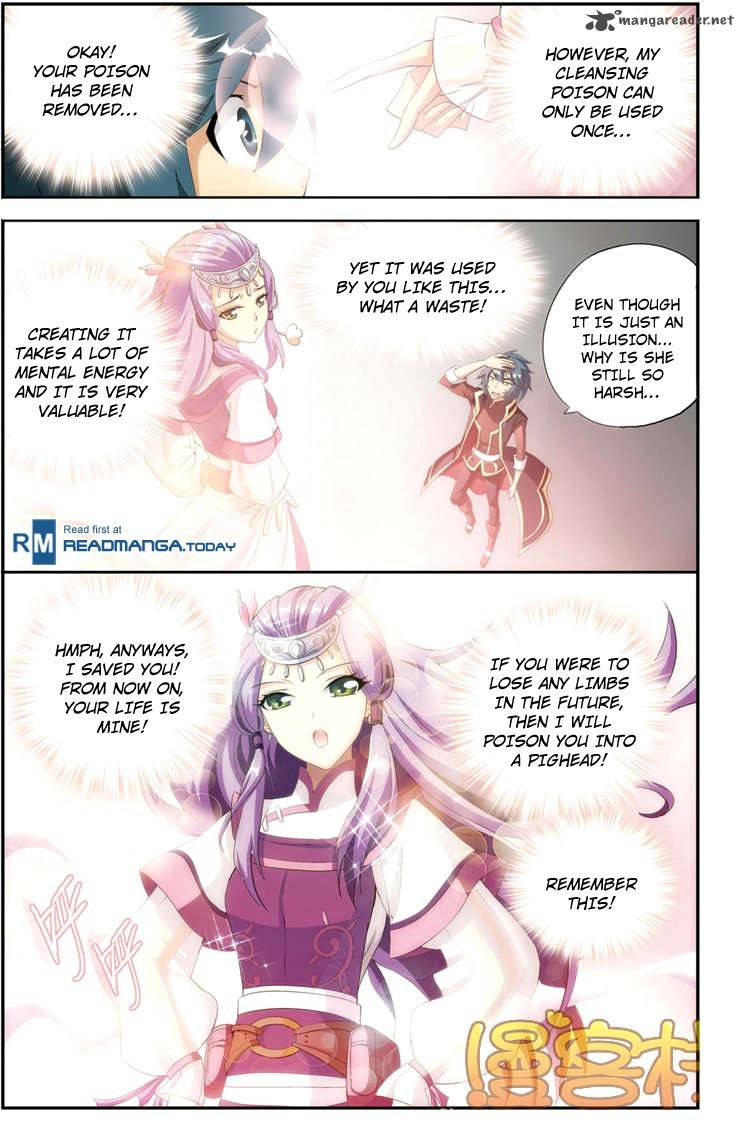 BATTLE THROUGH THE HEAVENS Chapter 69 - Page 5 in English