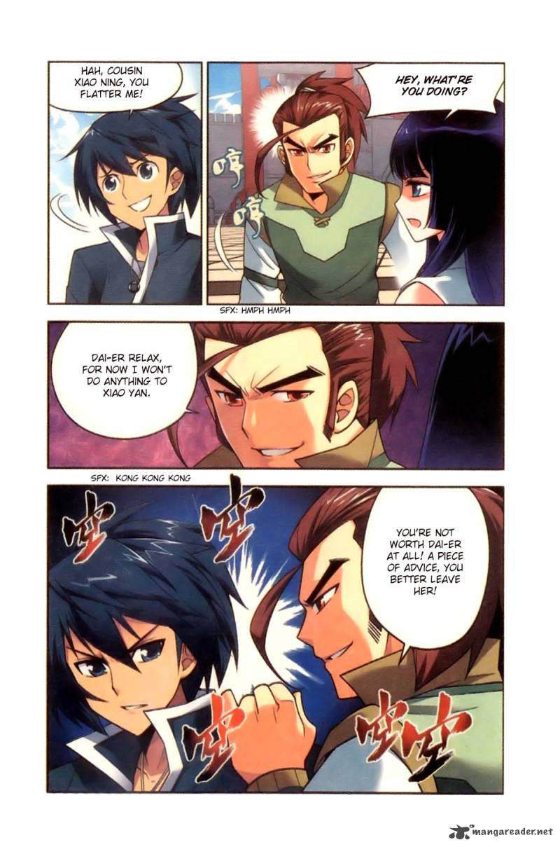 BATTLE THROUGH THE HEAVENS Chapter 7 - Page 10 in English