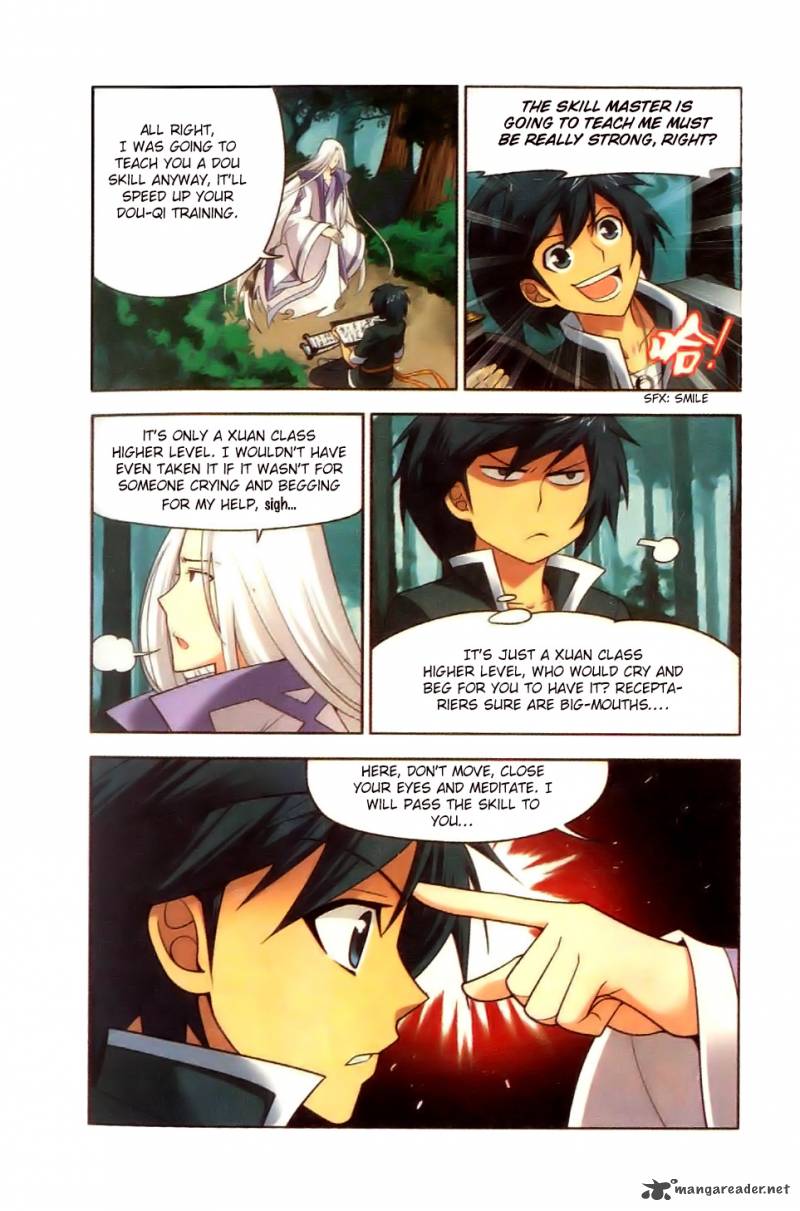 BATTLE THROUGH THE HEAVENS Chapter 7 - Page 13 in English