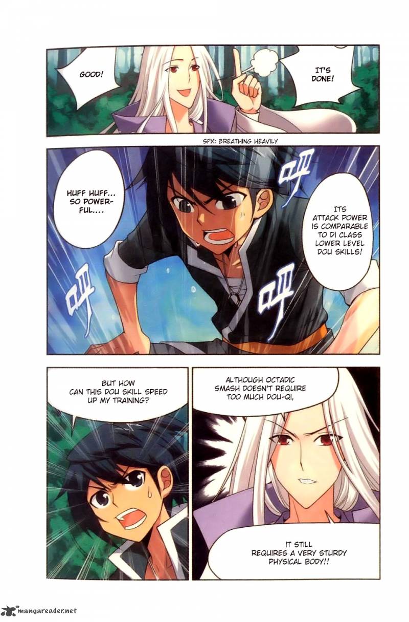 BATTLE THROUGH THE HEAVENS Chapter 7 - Page 15 in English
