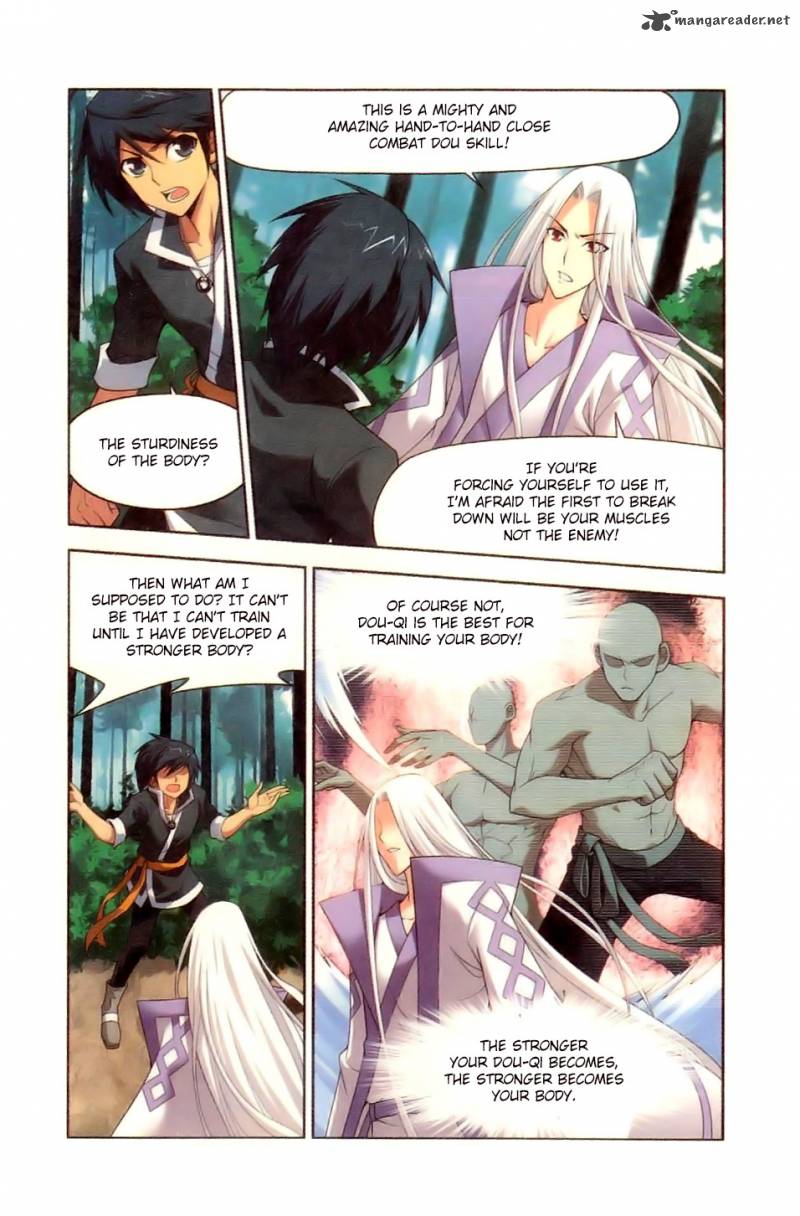 BATTLE THROUGH THE HEAVENS Chapter 7 - Page 16 in English