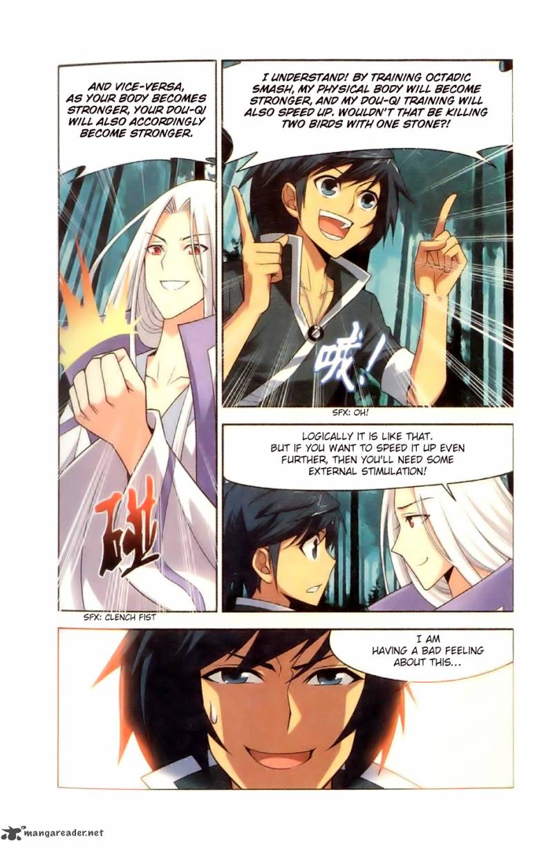 BATTLE THROUGH THE HEAVENS Chapter 7 - Page 17 in English
