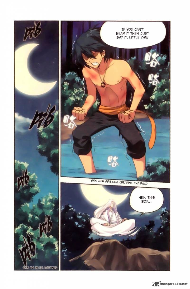 BATTLE THROUGH THE HEAVENS Chapter 7 - Page 18 in English