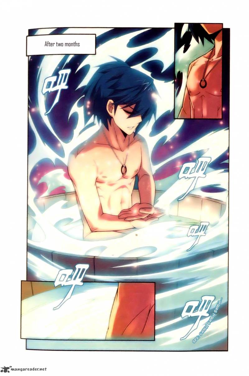 BATTLE THROUGH THE HEAVENS Chapter 7 - Page 23 in English