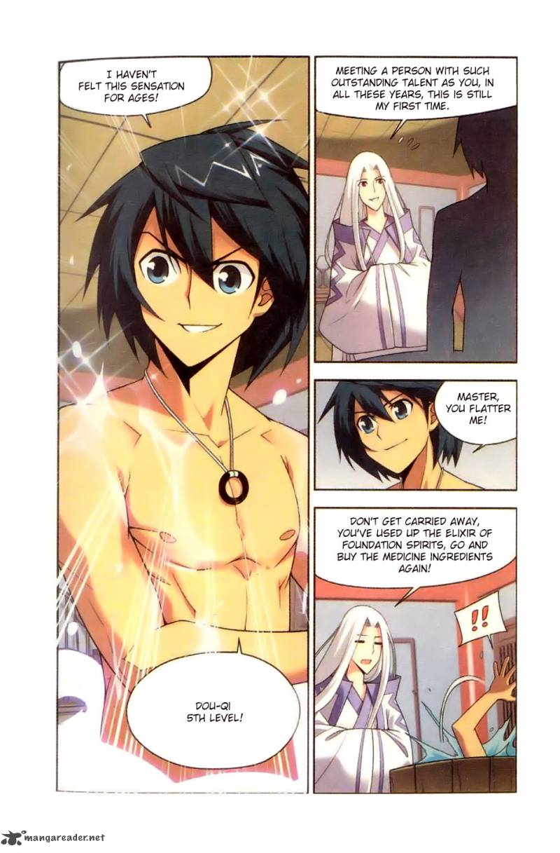 BATTLE THROUGH THE HEAVENS Chapter 7 - Page 25 in English