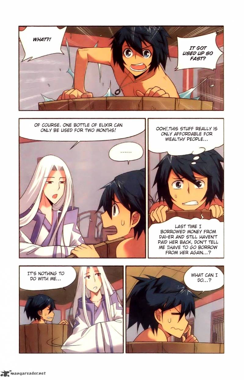 BATTLE THROUGH THE HEAVENS Chapter 7 - Page 26 in English