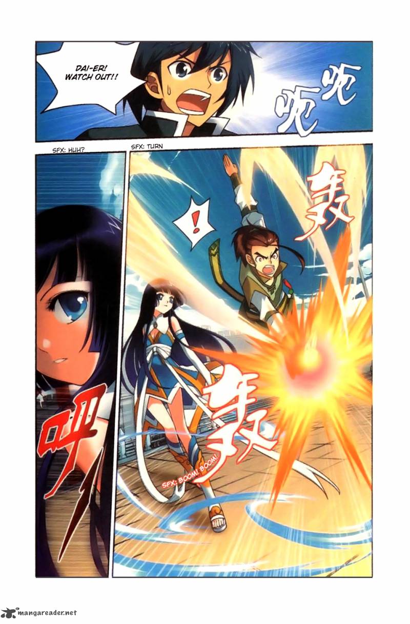 BATTLE THROUGH THE HEAVENS Chapter 7 - Page 5 in English