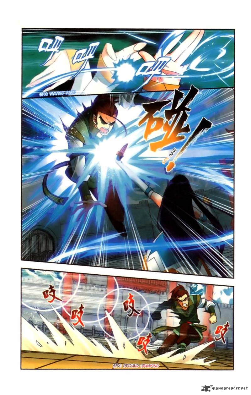 BATTLE THROUGH THE HEAVENS Chapter 7 - Page 6 in English