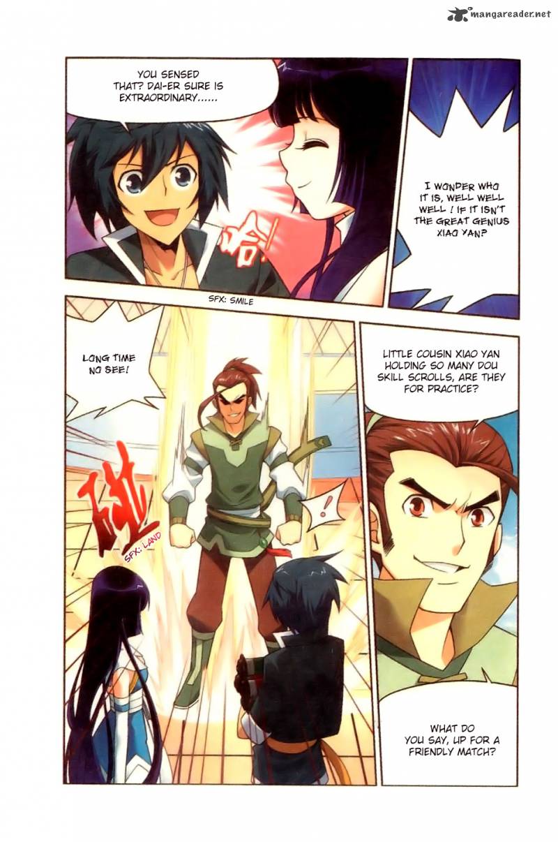BATTLE THROUGH THE HEAVENS Chapter 7 - Page 8 in English