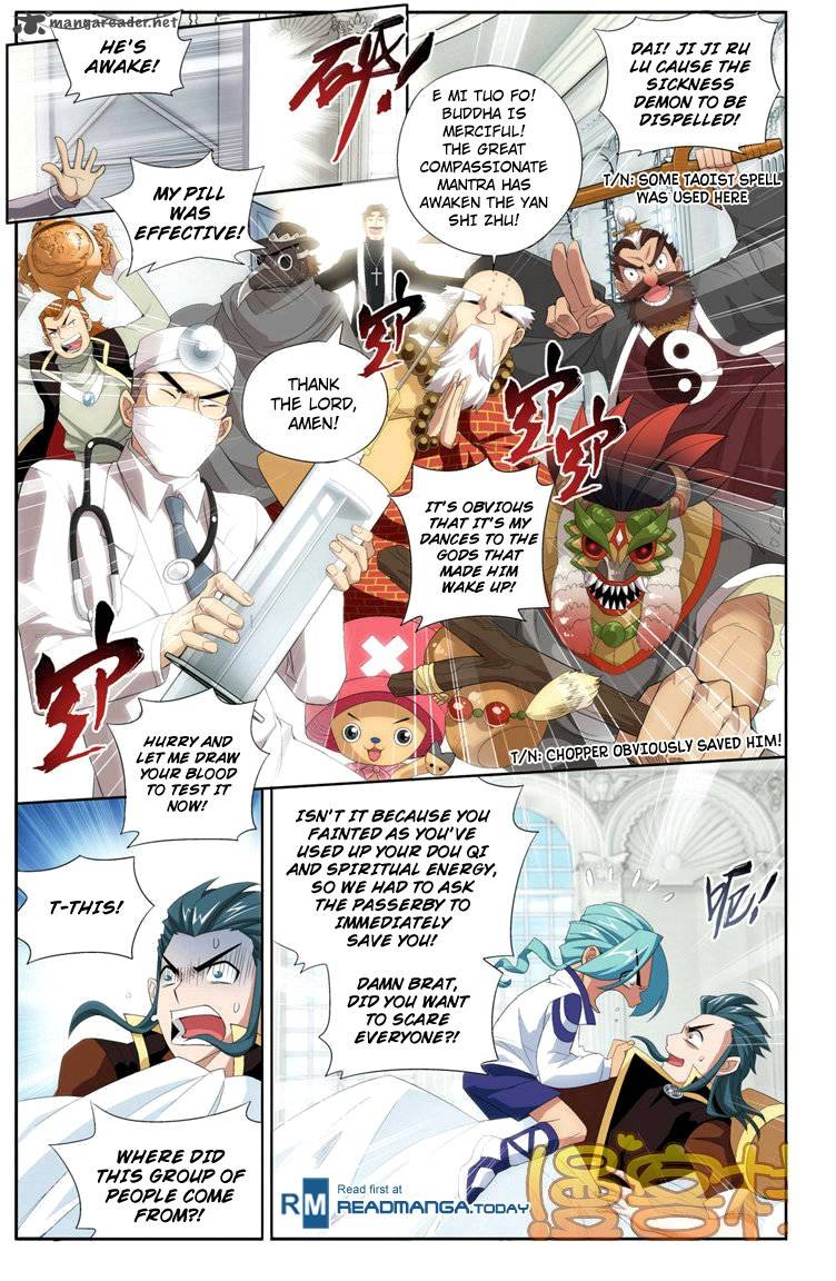 BATTLE THROUGH THE HEAVENS Chapter 70 - Page 11 in English