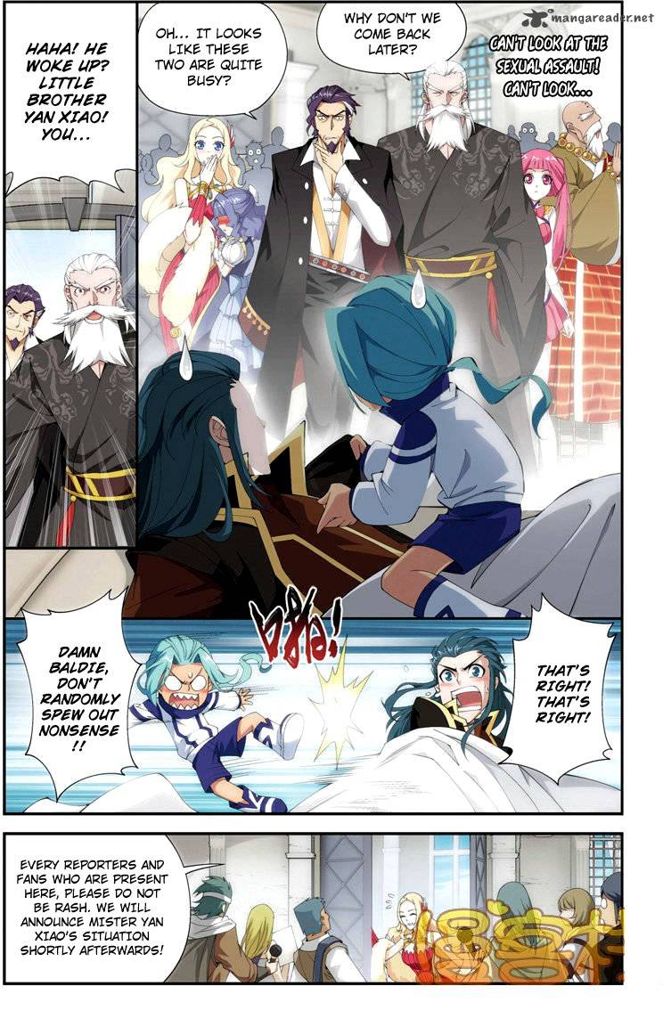 BATTLE THROUGH THE HEAVENS Chapter 70 - Page 12 in English