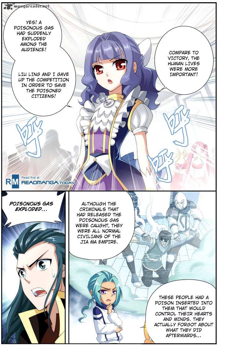 BATTLE THROUGH THE HEAVENS Chapter 70 - Page 15 in English