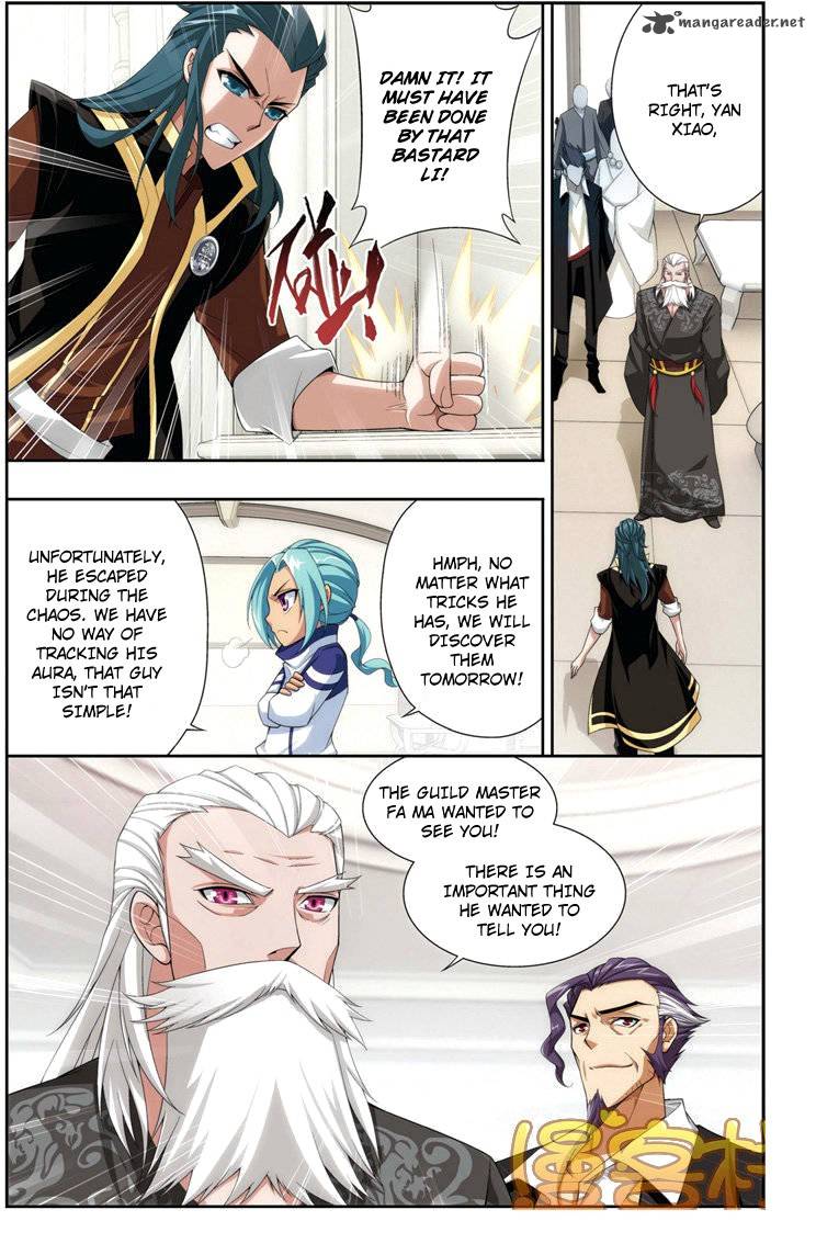 BATTLE THROUGH THE HEAVENS Chapter 70 - Page 16 in English