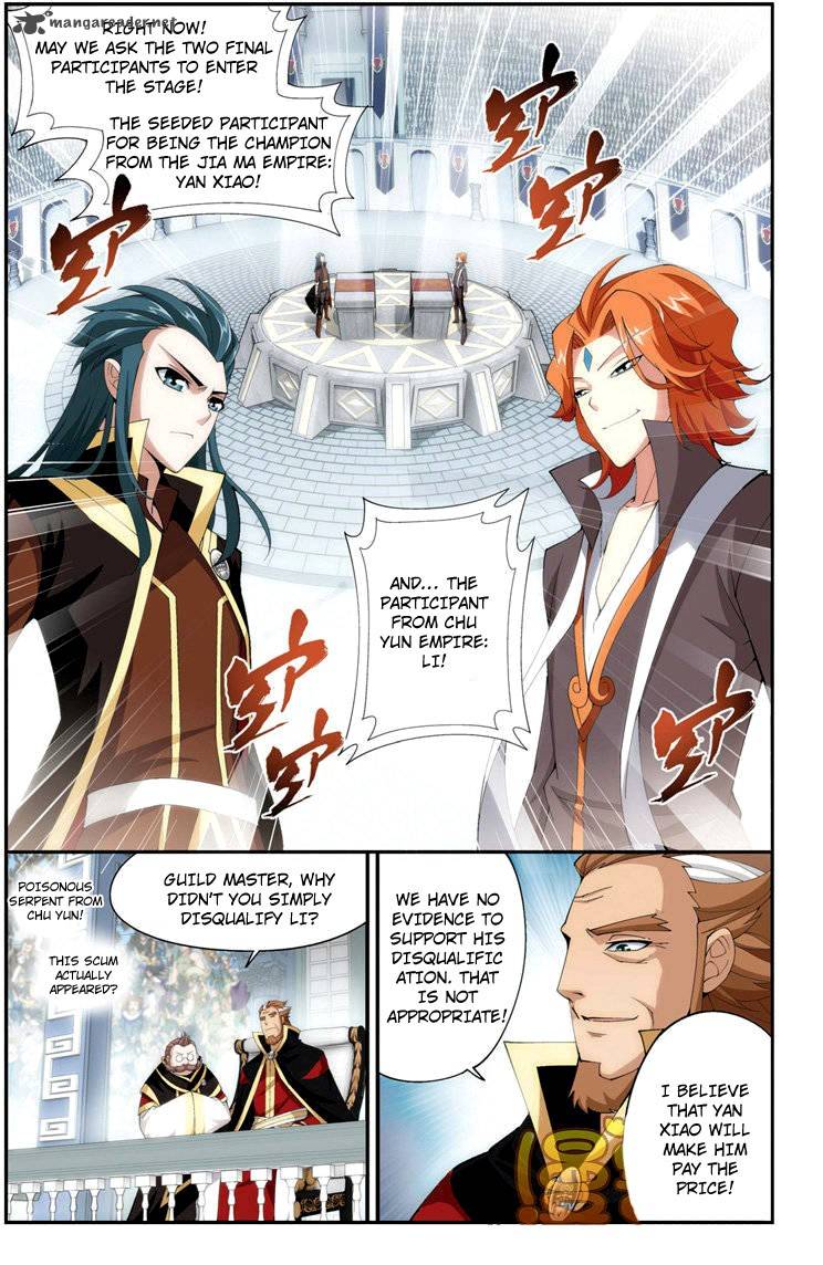BATTLE THROUGH THE HEAVENS Chapter 70 - Page 23 in English