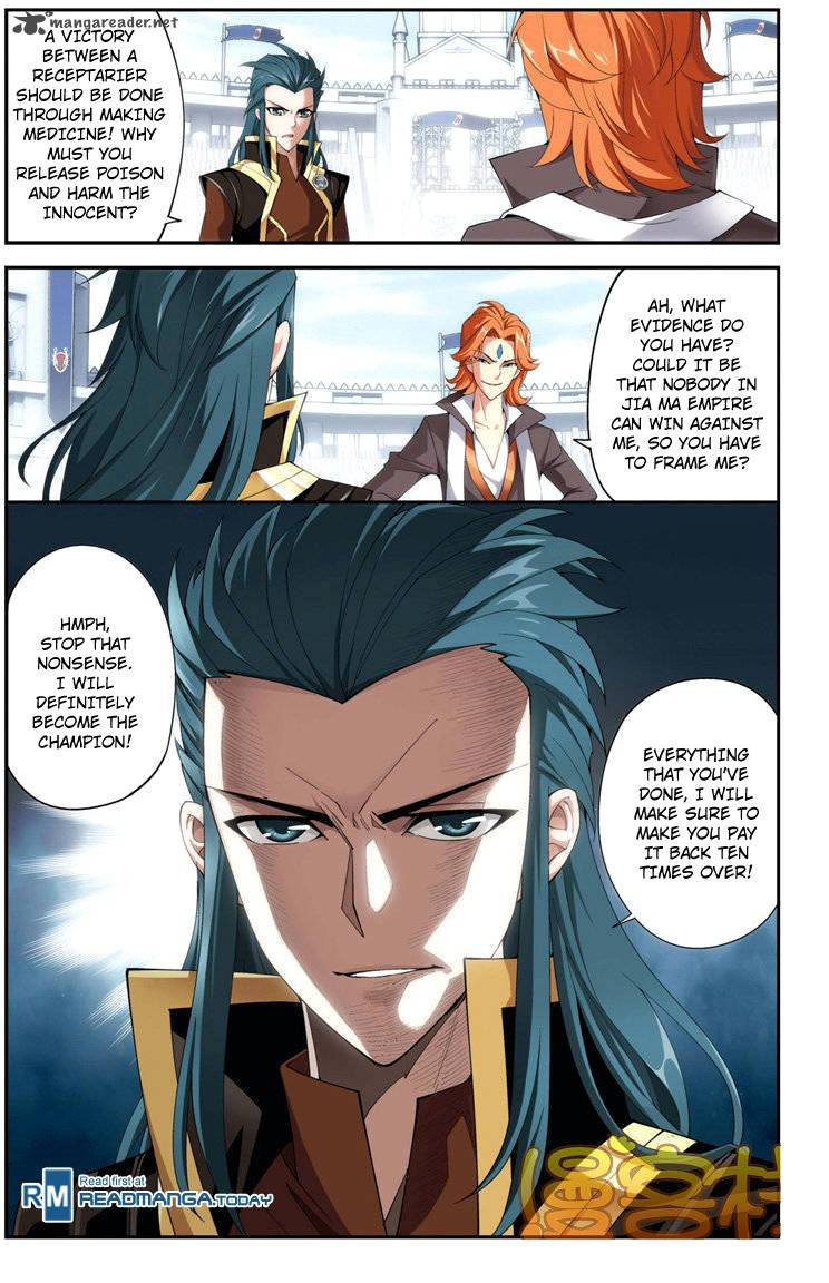 BATTLE THROUGH THE HEAVENS Chapter 70 - Page 24 in English
