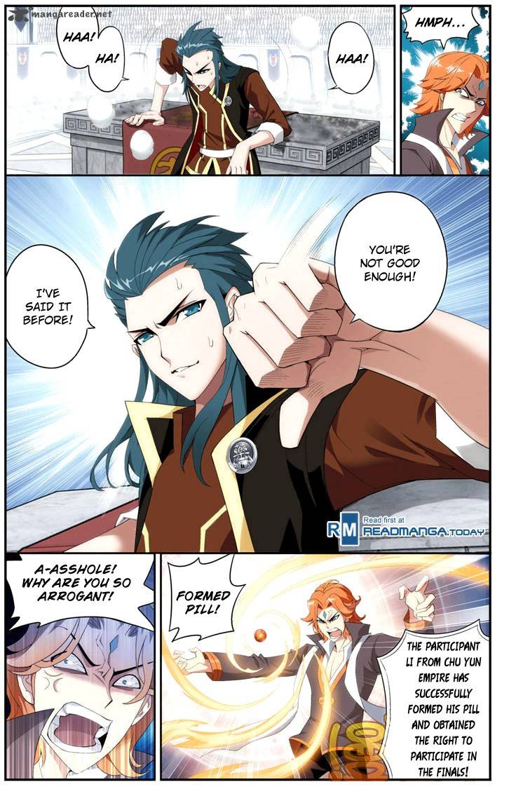BATTLE THROUGH THE HEAVENS Chapter 70 - Page 3 in English