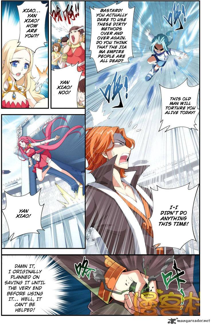 BATTLE THROUGH THE HEAVENS Chapter 70 - Page 6 in English