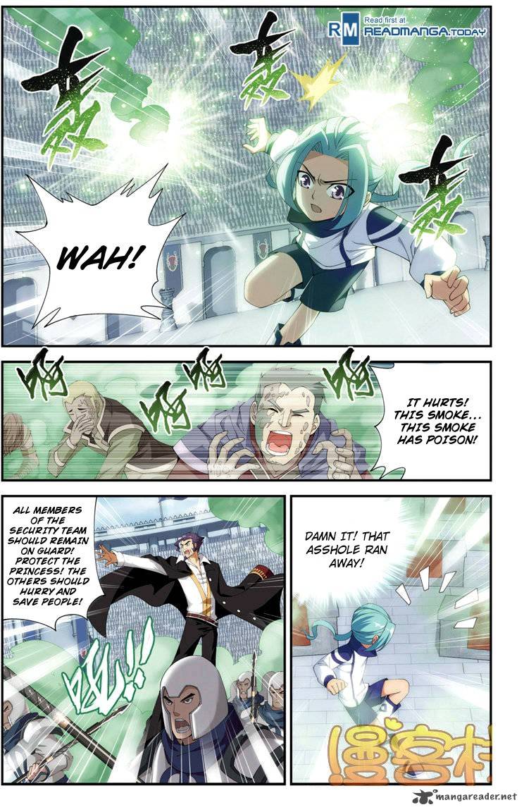 BATTLE THROUGH THE HEAVENS Chapter 70 - Page 7 in English