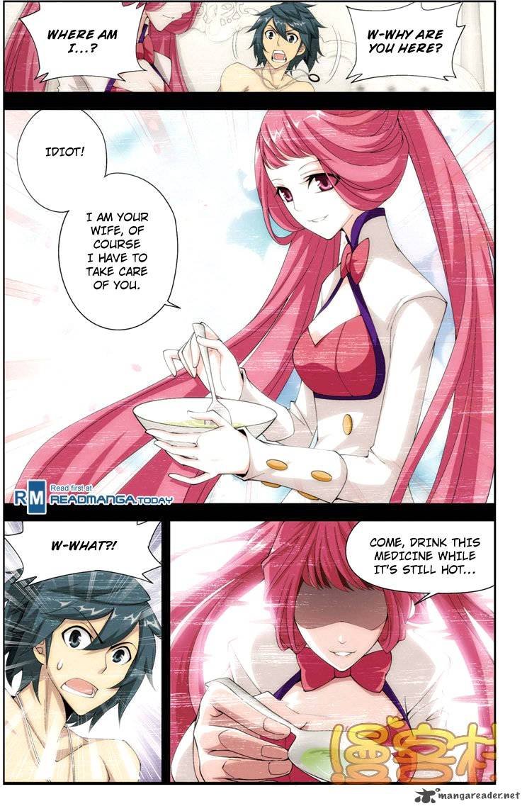 BATTLE THROUGH THE HEAVENS Chapter 70 - Page 9 in English