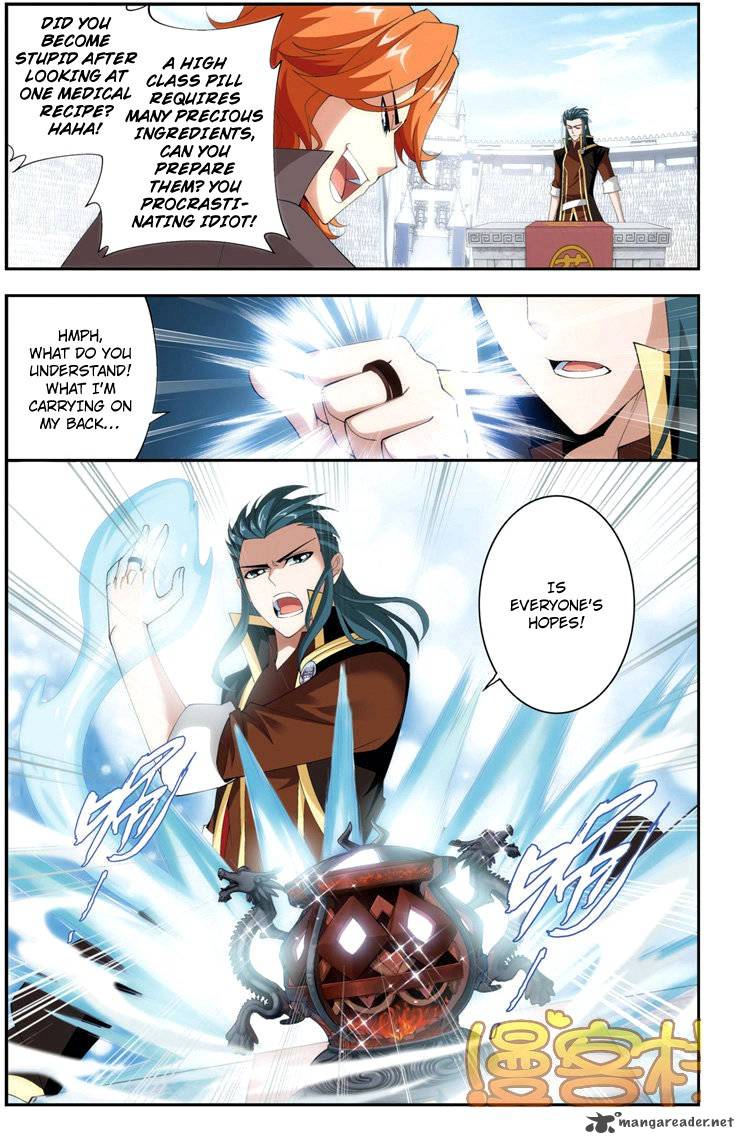 BATTLE THROUGH THE HEAVENS Chapter 71 - Page 10 in English