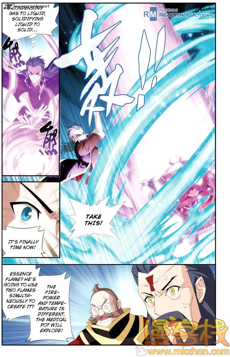 BATTLE THROUGH THE HEAVENS Chapter 71 - Page 13 in English