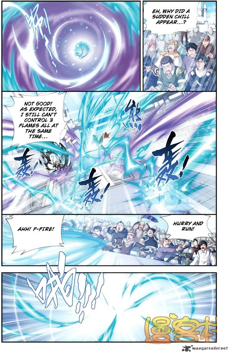BATTLE THROUGH THE HEAVENS Chapter 71 - Page 16 in English