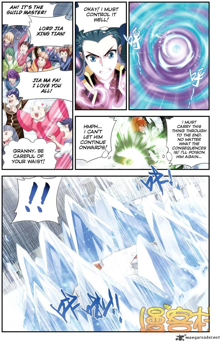 BATTLE THROUGH THE HEAVENS Chapter 71 - Page 18 in English