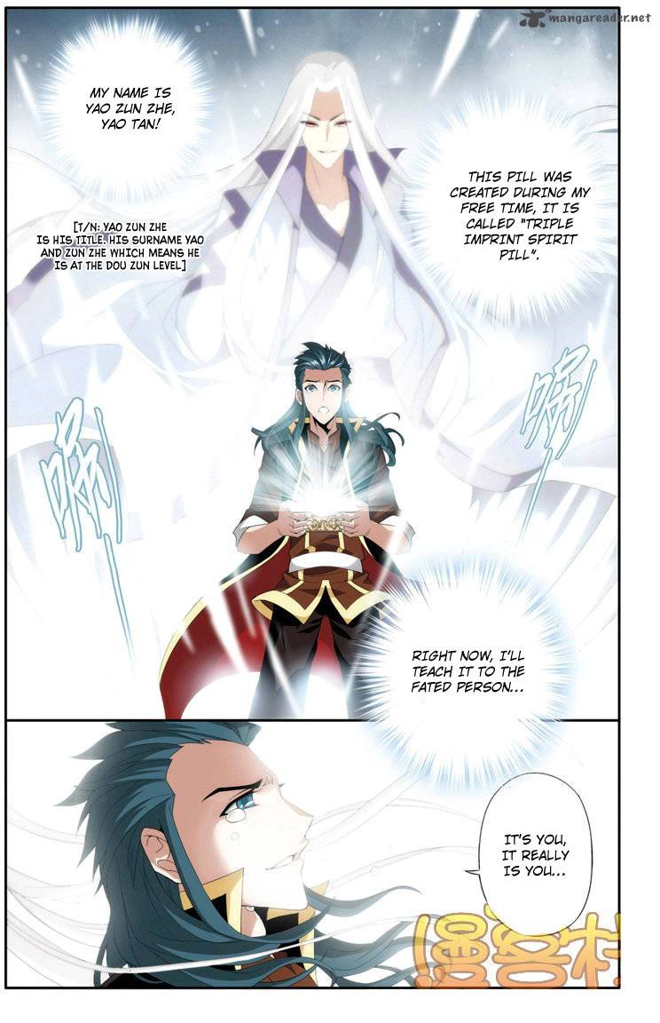 BATTLE THROUGH THE HEAVENS Chapter 71 - Page 8 in English