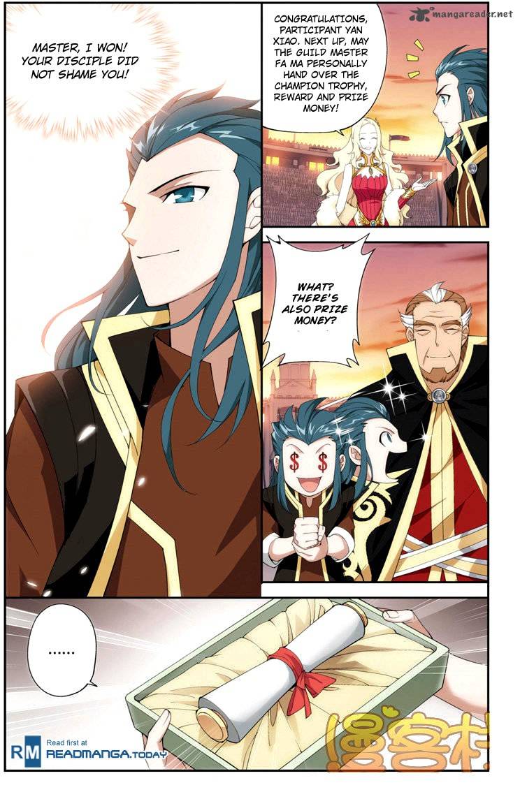 BATTLE THROUGH THE HEAVENS Chapter 72 - Page 13 in English
