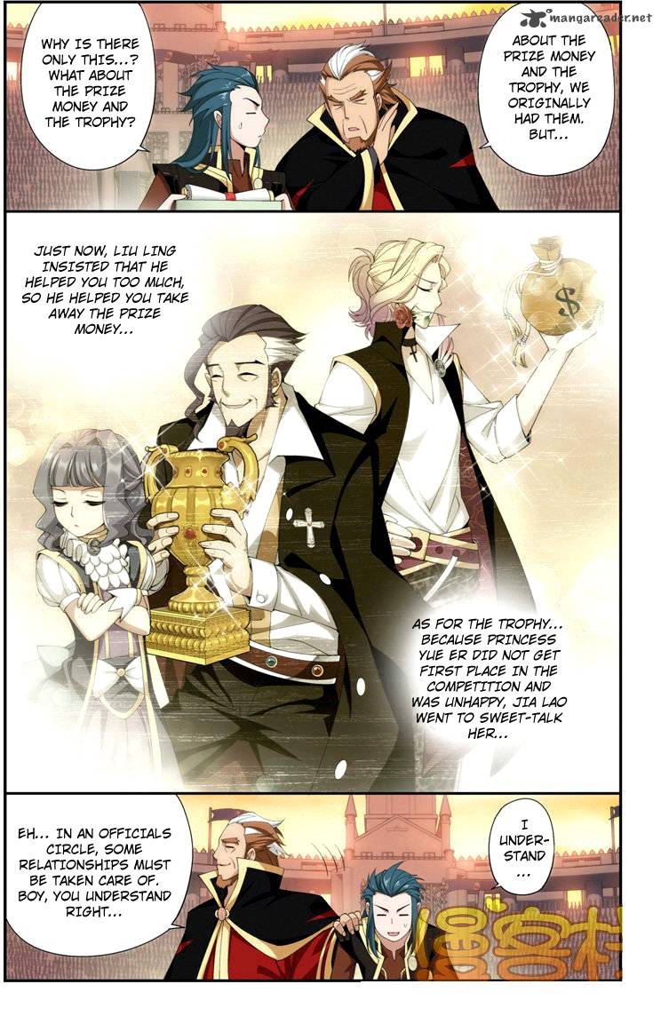 BATTLE THROUGH THE HEAVENS Chapter 72 - Page 14 in English