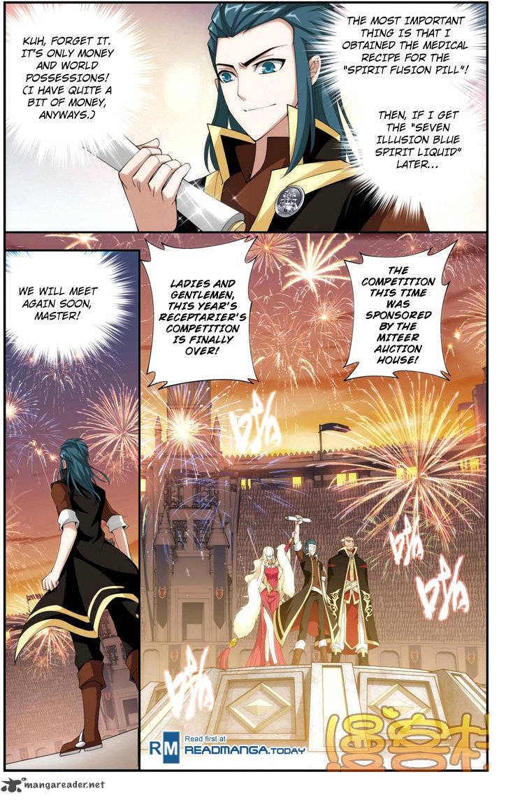 BATTLE THROUGH THE HEAVENS Chapter 72 - Page 15 in English