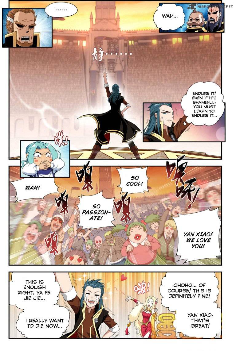 BATTLE THROUGH THE HEAVENS Chapter 72 - Page 18 in English