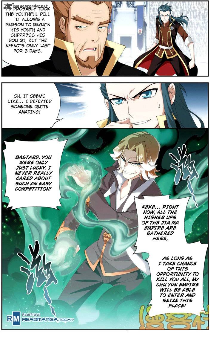BATTLE THROUGH THE HEAVENS Chapter 72 - Page 3 in English