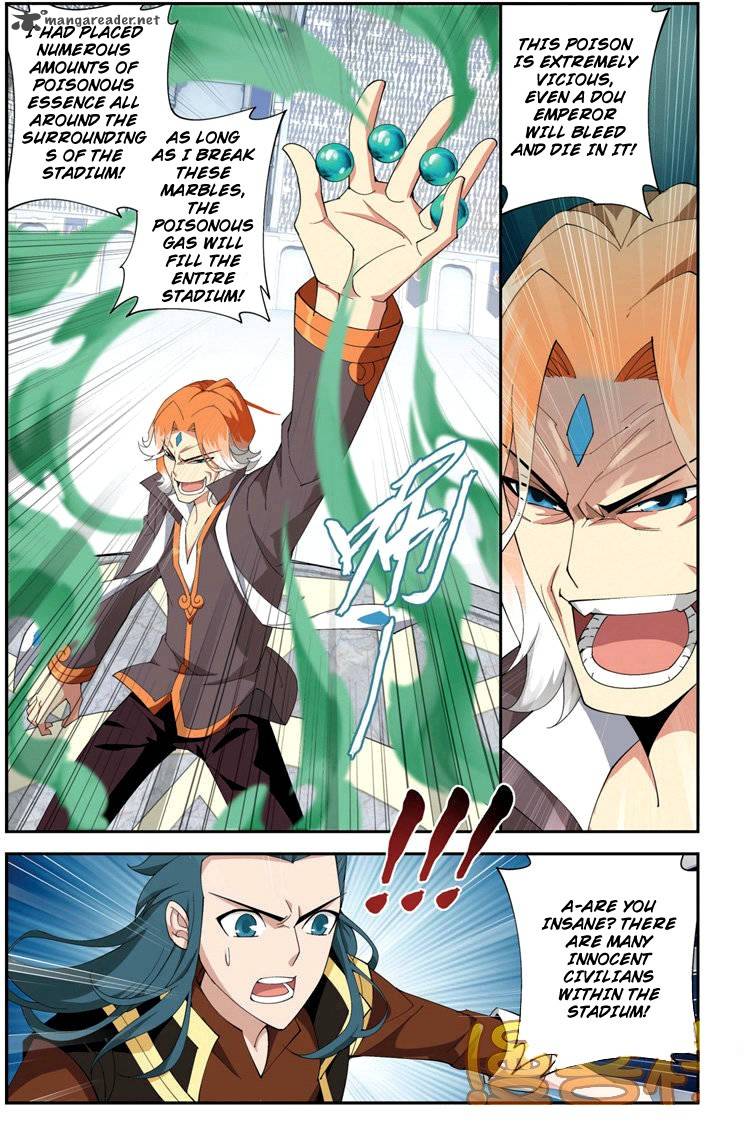 BATTLE THROUGH THE HEAVENS Chapter 72 - Page 4 in English