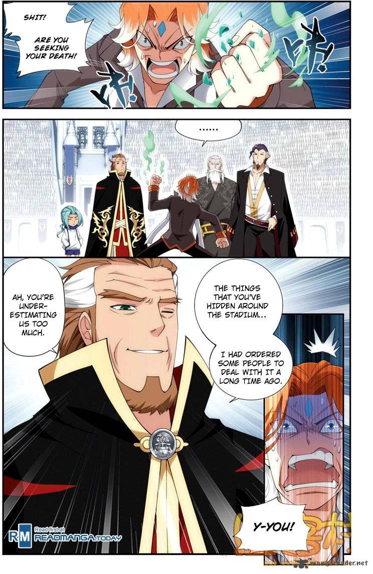 BATTLE THROUGH THE HEAVENS Chapter 72 - Page 7 in English