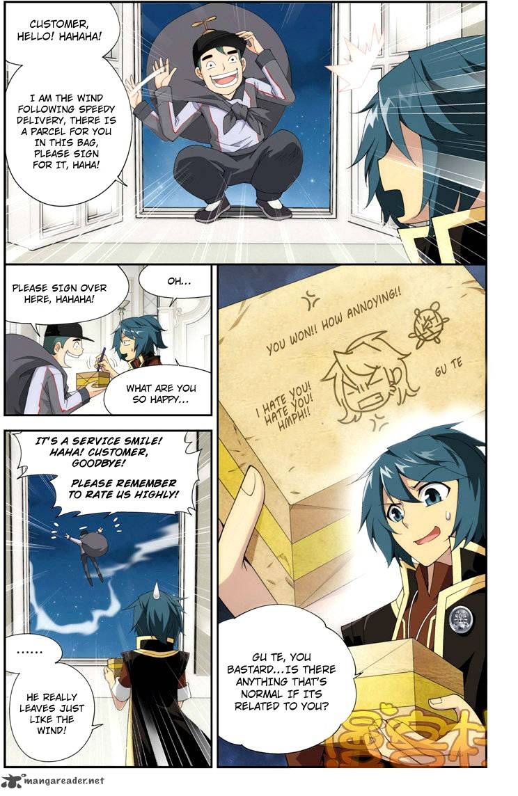 BATTLE THROUGH THE HEAVENS Chapter 73 - Page 10 in English