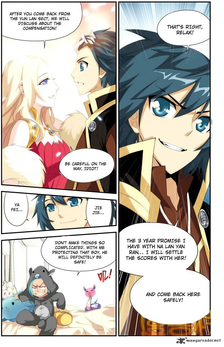 BATTLE THROUGH THE HEAVENS Chapter 73 - Page 22 in English