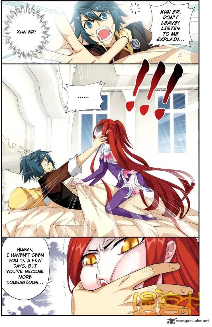 BATTLE THROUGH THE HEAVENS Chapter 73 - Page 6 in English