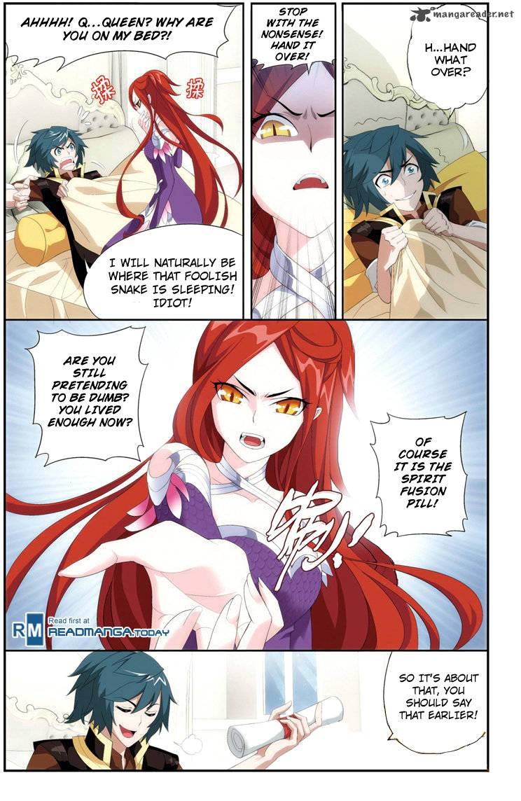 BATTLE THROUGH THE HEAVENS Chapter 73 - Page 7 in English