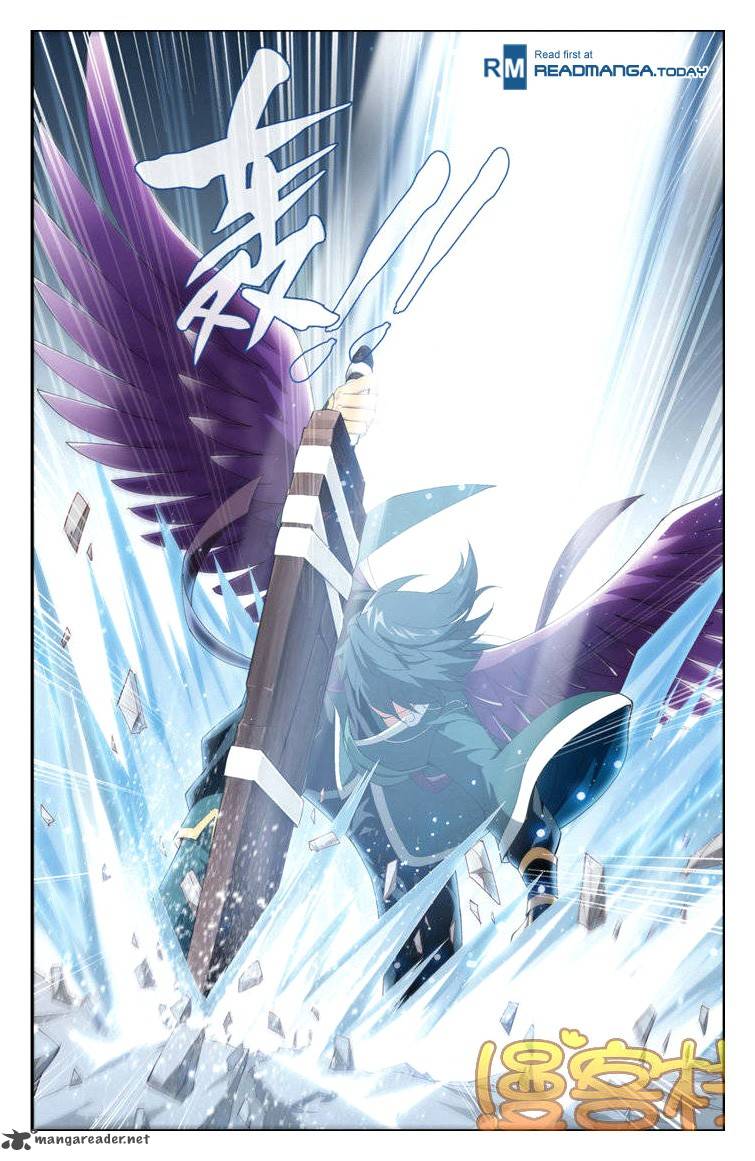 BATTLE THROUGH THE HEAVENS Chapter 74 - Page 11 in English
