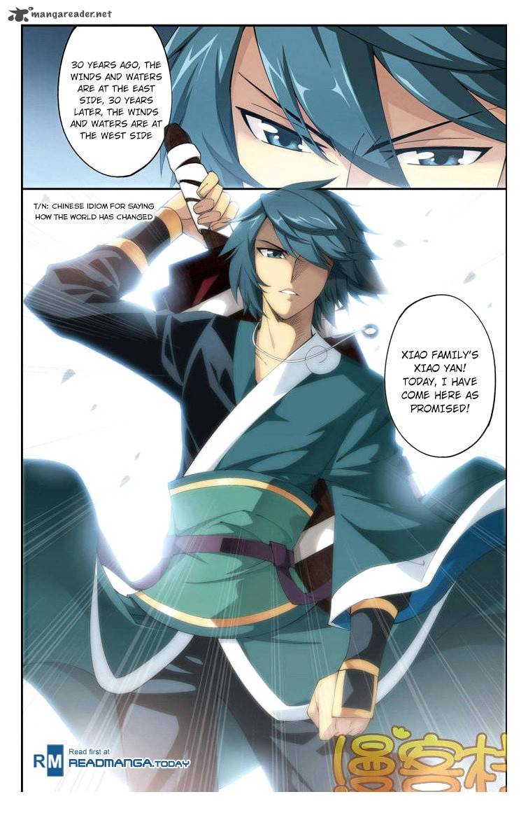 BATTLE THROUGH THE HEAVENS Chapter 74 - Page 12 in English
